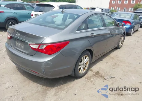 2012 Hyundai Sonata Gls из США, поврежденный, VIN 5NPEB4AC1CH470822